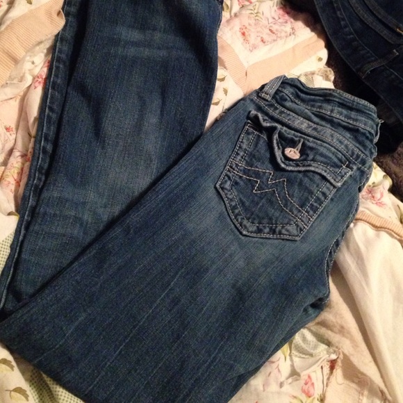 Miss Me Flared Jeans - Picture 1 of 4