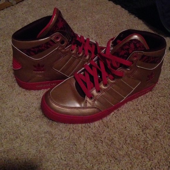Adidas high top shoes