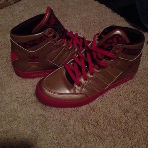 Adidas high top shoes