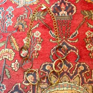 Anthropologie statement necklace