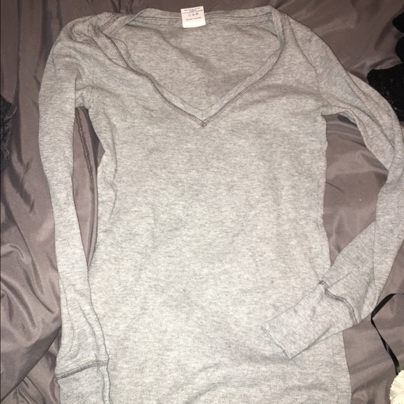 Vs pink thermal long sleeve