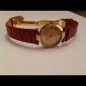 Cartier Leather Watch