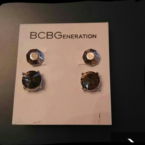 New BCBG earrings