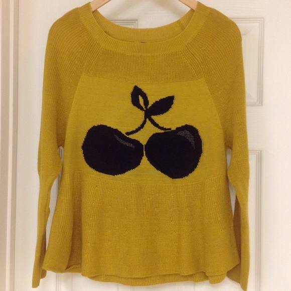 Boat Neck Pullover With intarsia