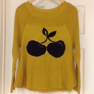 Boat Neck Pullover With intarsia