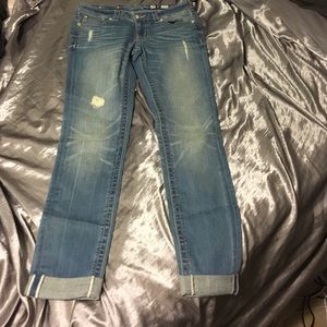 Miss Me skinny ankle jeans!