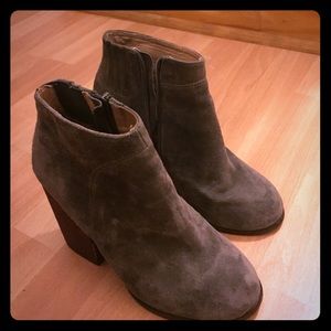 Jeffery Campbell's booties!