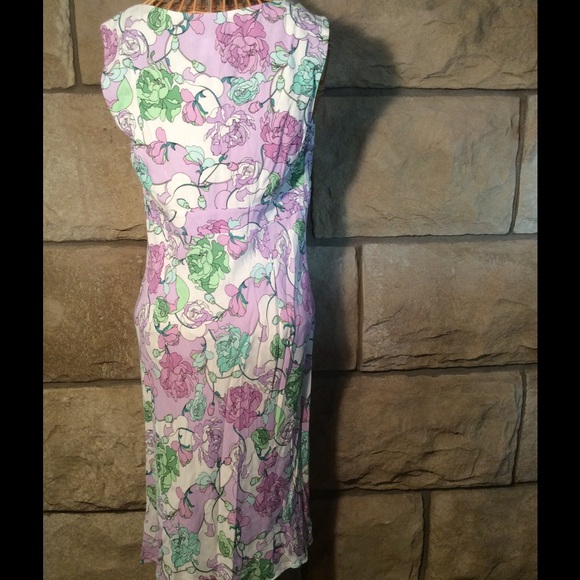 Loft empire waist floral dress - Picture 2 of 2