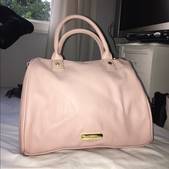 Steve Madden pink purse