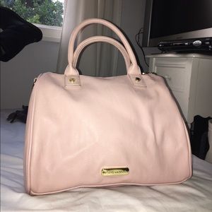 Steve Madden pink purse