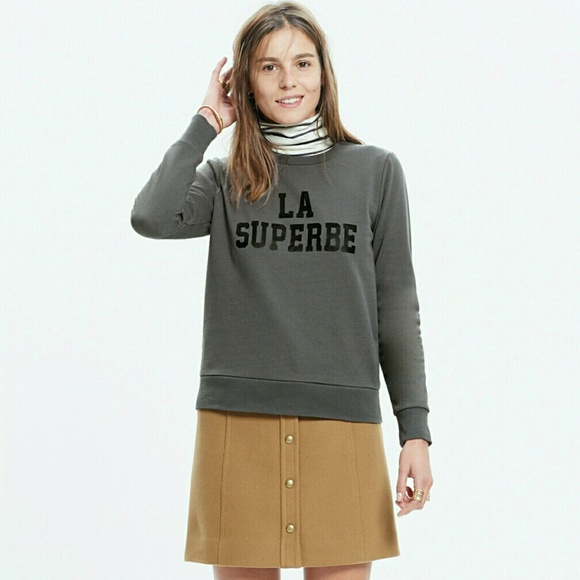 💟SOLD Madewell et Sezane LA SUPERB Sweatshirt - Picture 3 of 4