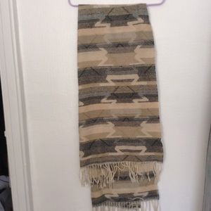 Warm scarf