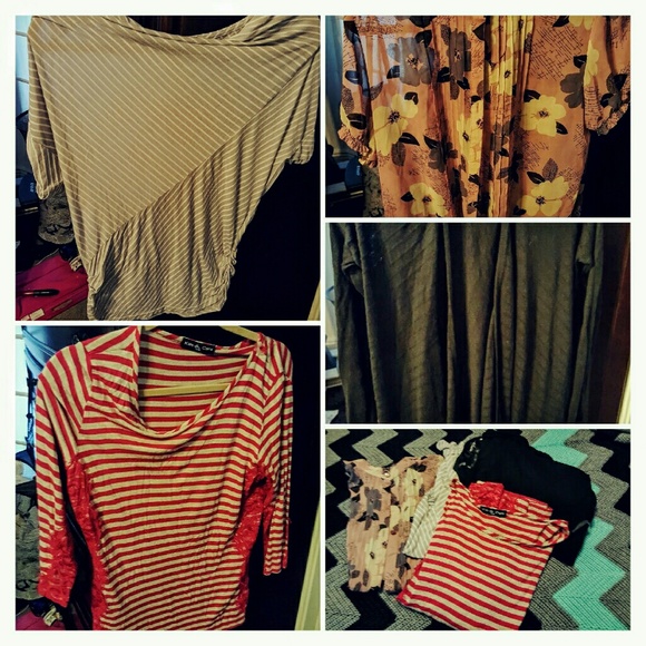 Blouses and cardigan