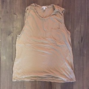 James Perse Tank - 100% cotton