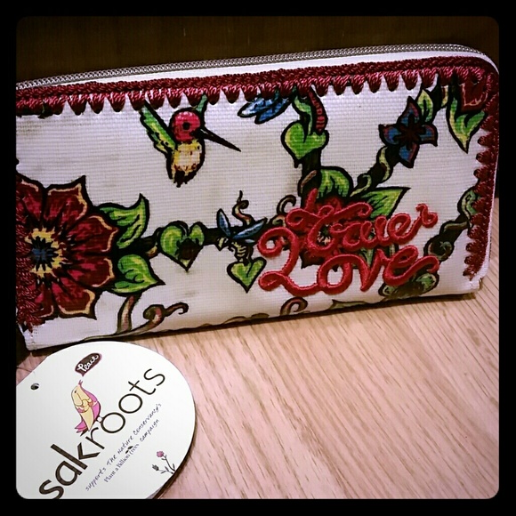 Sakroots wallet