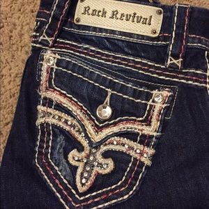 Rock Revival Jeans 24R