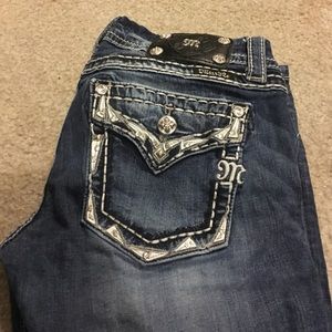 Miss me slim boot cut jeans