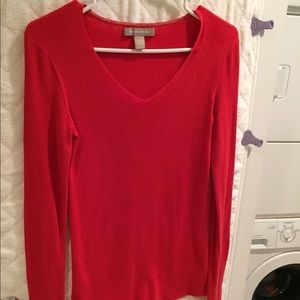 Banana Republic red sweater - medium.