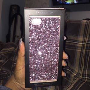 hard case with Mirror & card holder !brand new VS.