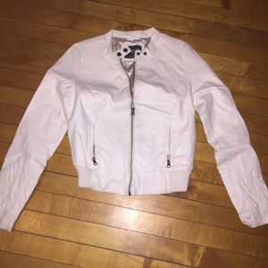 Charlotte Russe leather jacket