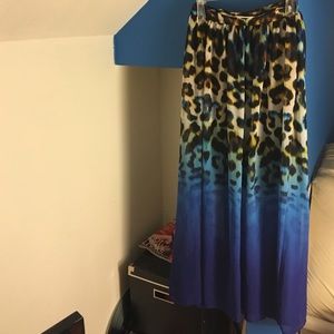 Maxi Chiffon Skirt