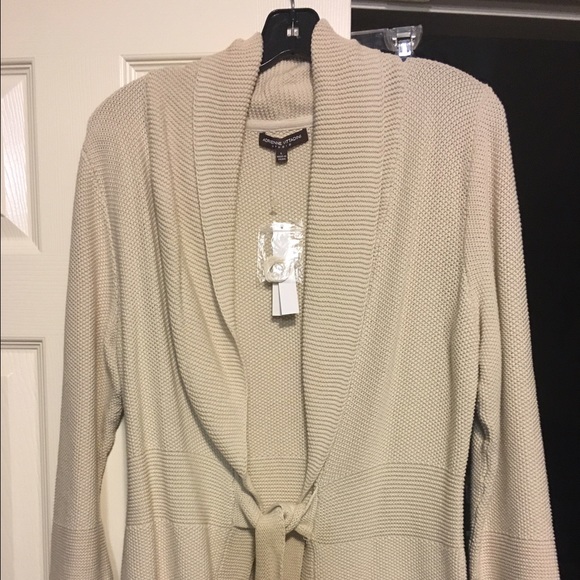 Tan sweater
