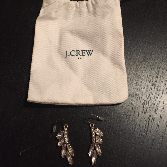 J. Crew earrings