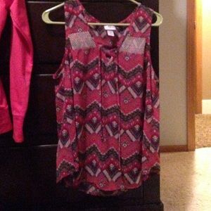 Daytrip buckle tank top