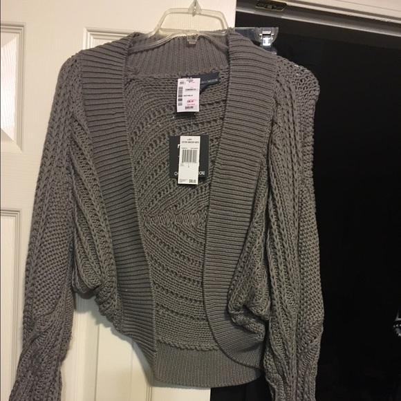 Grey sweater