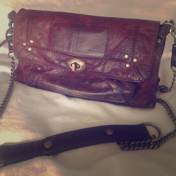 Jerome Dreyfuss Leather Crossbody - Picture 1 of 4