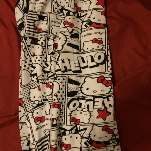 Hello kitty PJ pants - Picture 2 of 2