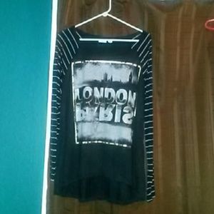 Cato ling sleeve shirt