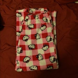 Hello kitty PJ pants