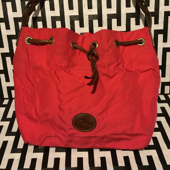 Dooney and Bourke Drawstring Tote