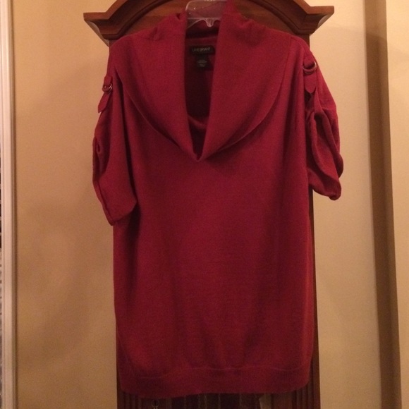 Lane Bryant Short Sleeve Sweater