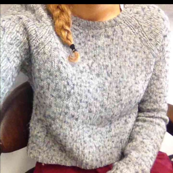 Grey Sweater Hollister - Picture 2 of 2