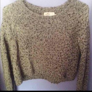 Grey Sweater Hollister