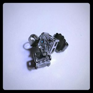 Lia Sophia large square earings