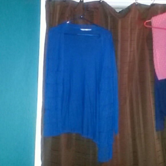 Old Navy Ruffle Cardigan