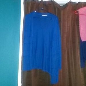 Old Navy Ruffle Cardigan