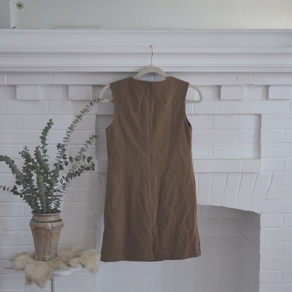 🌿SOLD🌿 SISLEY/ wool shift dress - Picture 3 of 3