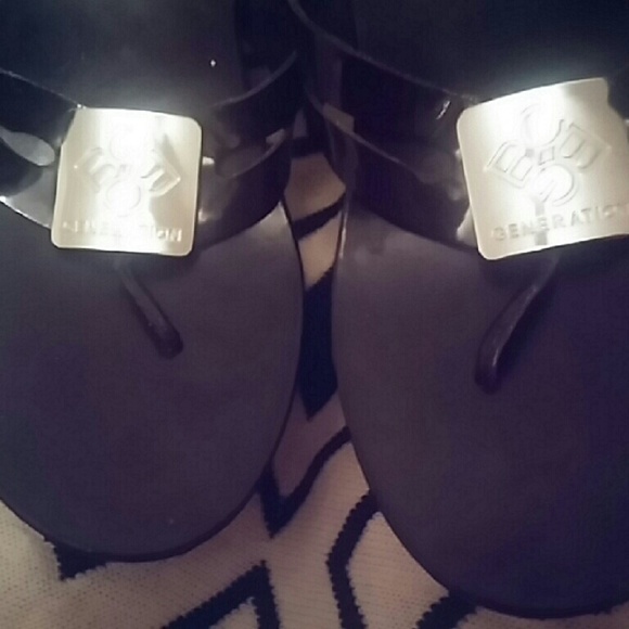 Bcbg Flat Black Shoes Bcbg Flat Black Shoes