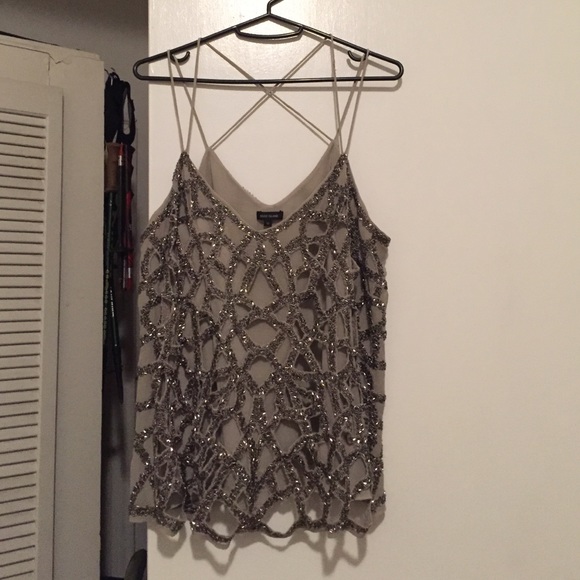 Glam Sequin Cami Top