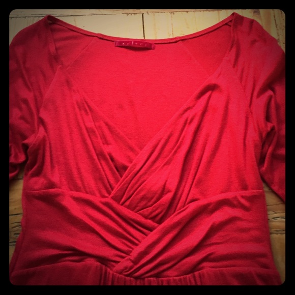 Final sale!! Anthro red dress