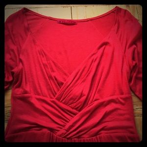 Final sale!! Anthro red dress