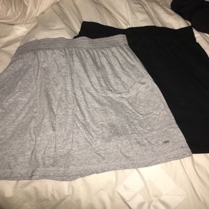 2 Victoria Secret Pink skirts