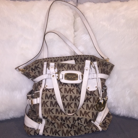 Michael Kors monogram bag