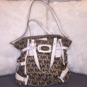 Michael Kors monogram bag