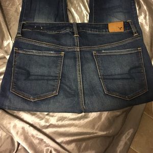 American Eagle Hi- Rise Jegging Long Length!