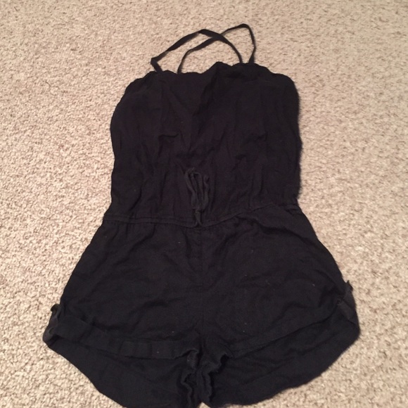Black Victoria's Secret romper